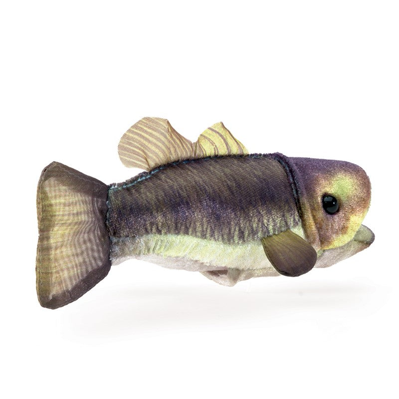 Mini Largemouth Bass Finger Puppet