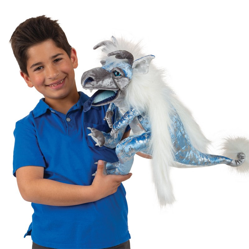 Ice Dragon Puppet