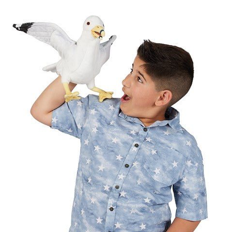 Gull Puppet