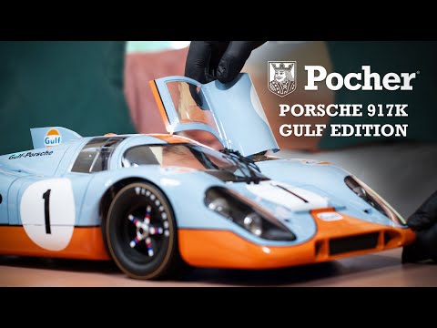 Porsche 917K - Gulf Edition 1/8 – Hobby and Toy Central