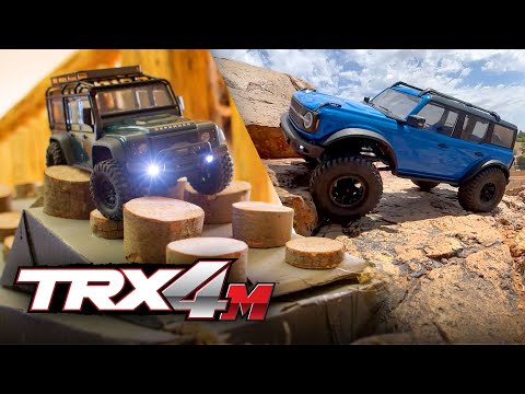 TRAXXAS TRX-4M FORD BRONCO 各色取り扱い TRX-4M Ford Bronco