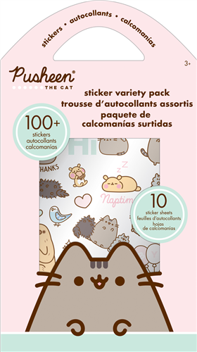 Pusheen The Cat Sticker Variety Pack