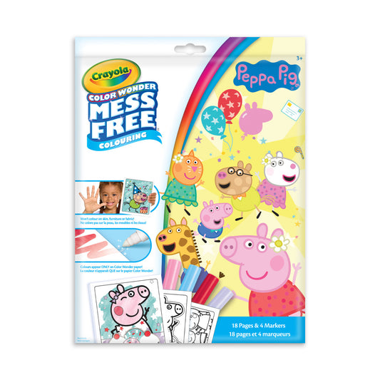 Color Wonder Mess Free Peppa Pig