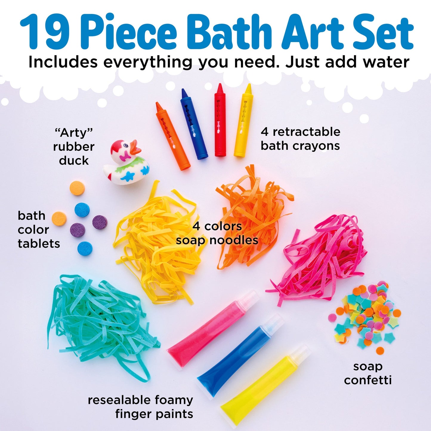 Soap Noodle Bath Art Studio