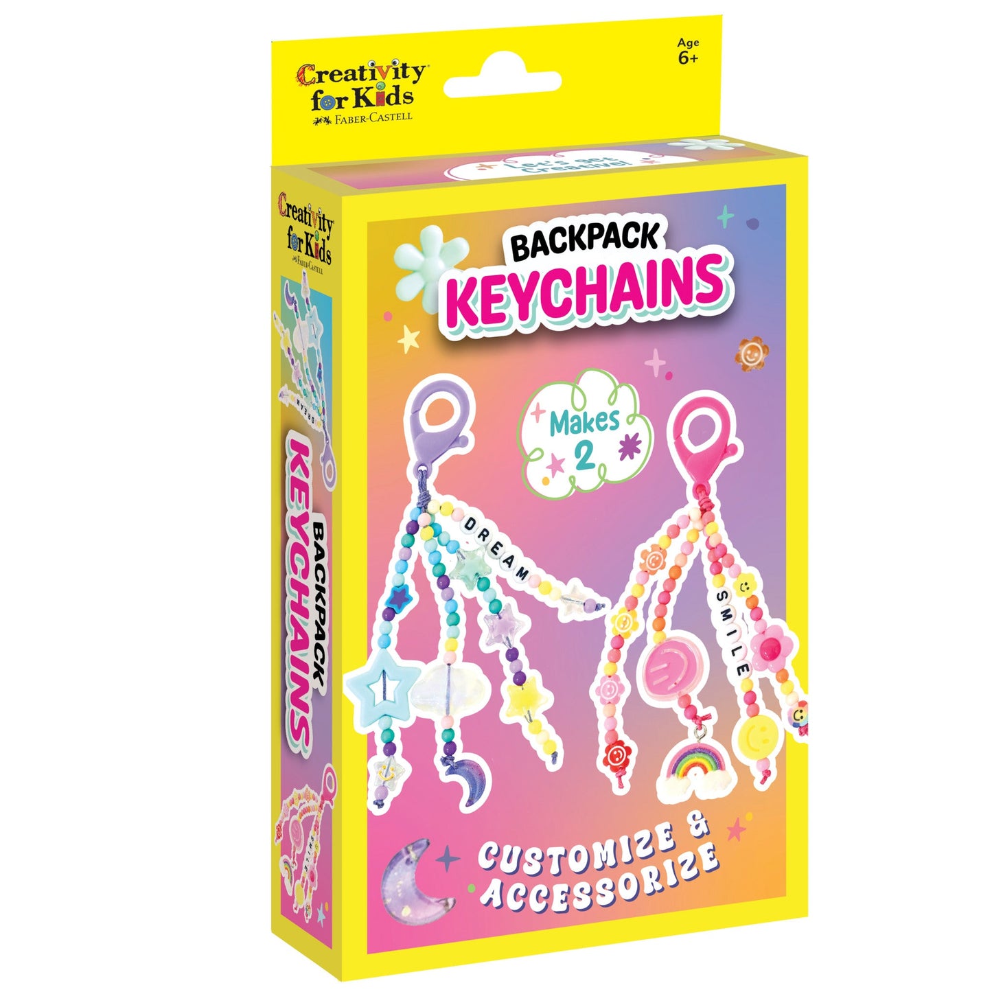 Backpack Keychains