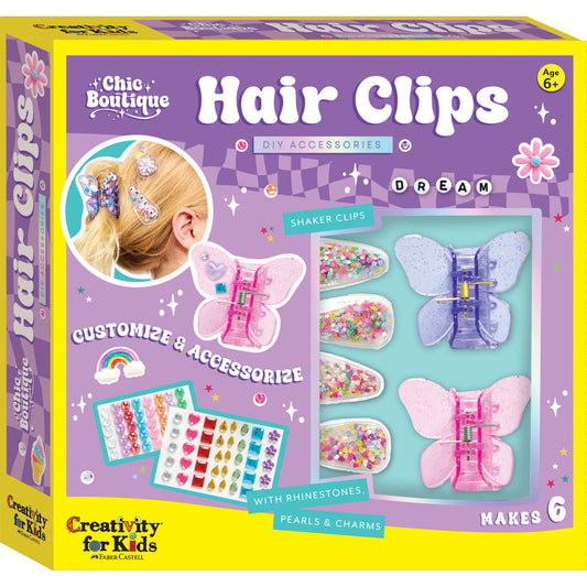 Chic Boutique Hair Clips