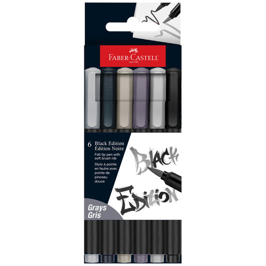 Black Edition Marker Super Soft Grays