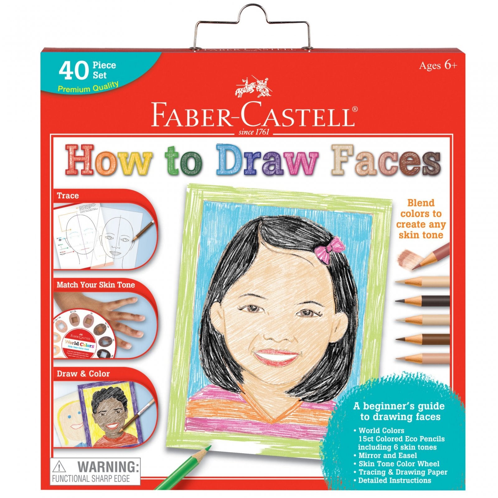 Hobby Draw How to Draw Faces – Hobby and Toy Central