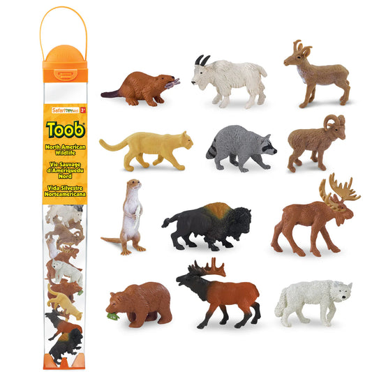 North Amerian Wildlife Toob
