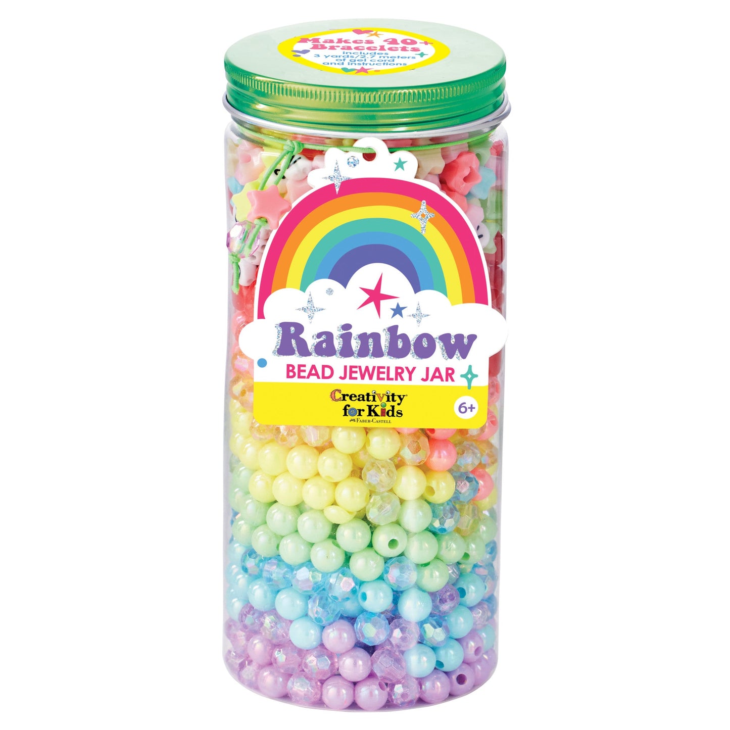 Rainbow Bead Jewelry