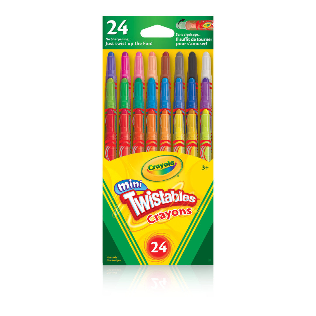 Mini Twistable Crayons 24pc