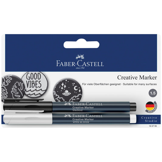 Creative Marker - Black and White 1.5