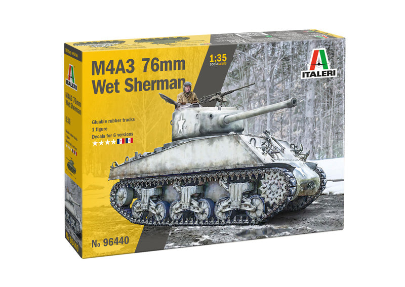 M4A3 76mm Wet Sherman 1/35