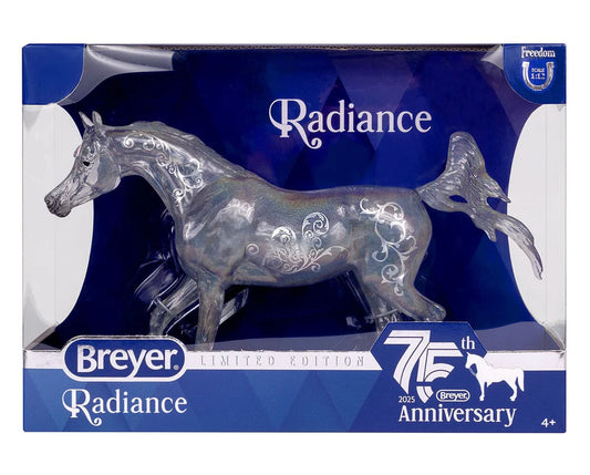 75th Anniversary Decorator Horse Radiance 1/12