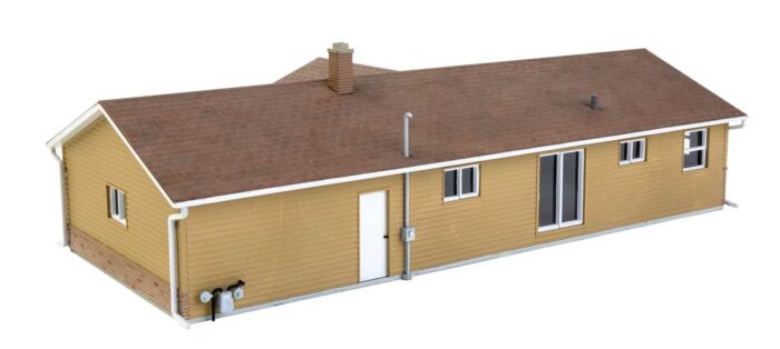 HO Ranch House with Attached 2-Car Garage