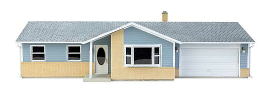 HO Ranch House with Attached 2-Car Garage