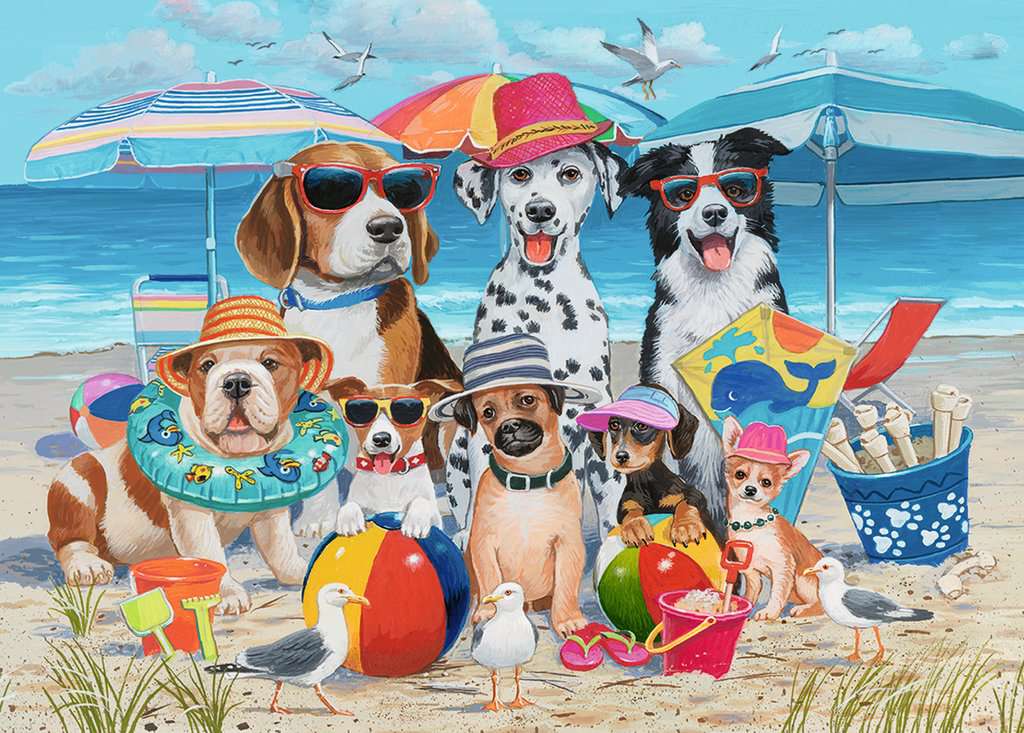Beach Buddies 35pc