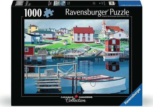 Greenspond Harbour 1000pc