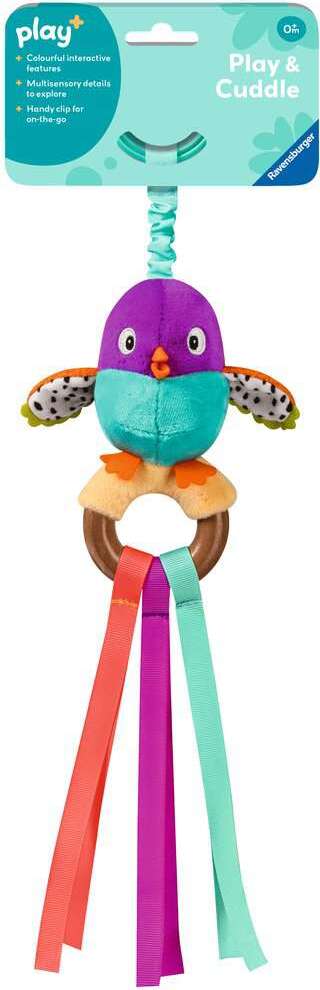 Play & Cuddle Shake & Chirp Bird