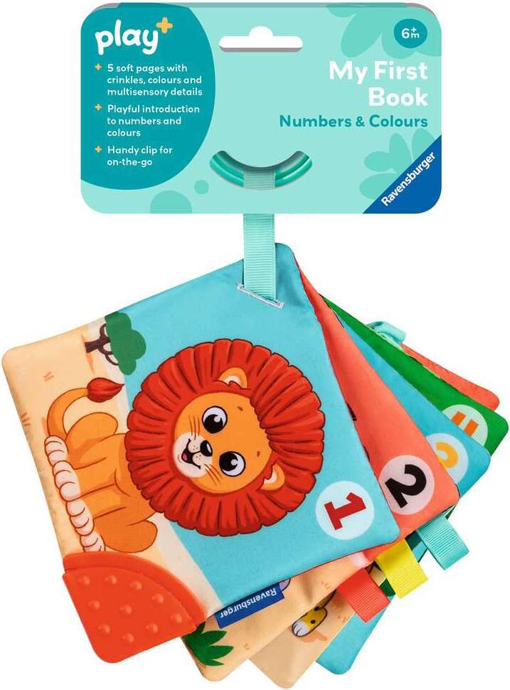 My First Book: Numbers & Colours