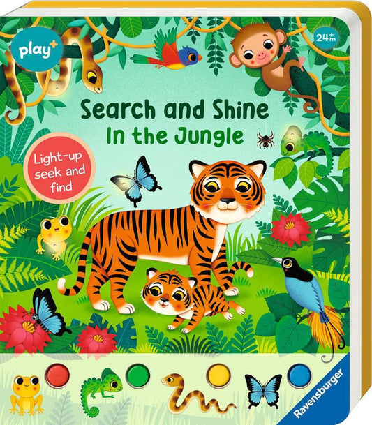 Search and Shine in the Jungle