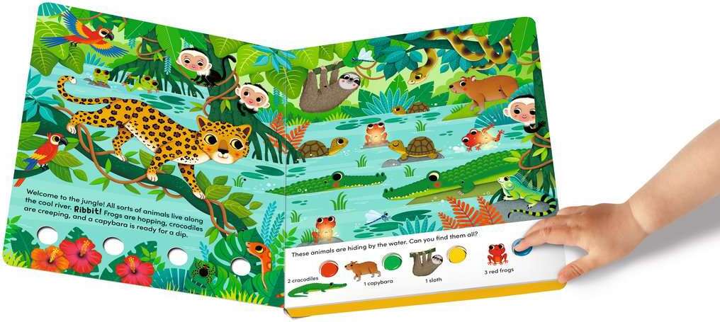 Search and Shine in the Jungle