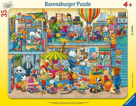 Animal Toy Store 35pc