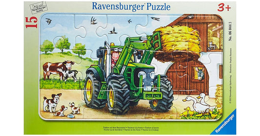 Tractor on the Farm 15pc