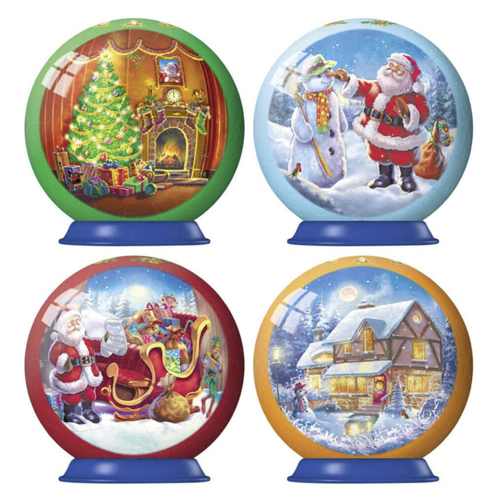 Christmas Puzzle Ball 54pc