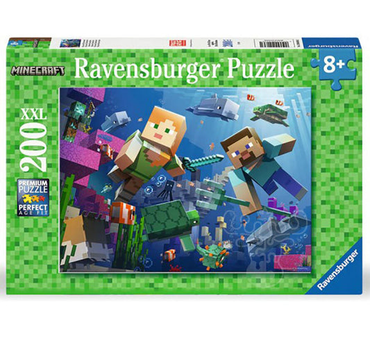 Minecraft Underwater 200px XXL