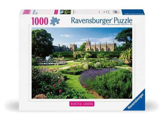 Queen's Garden, Sudeley Castle, England 1000pc