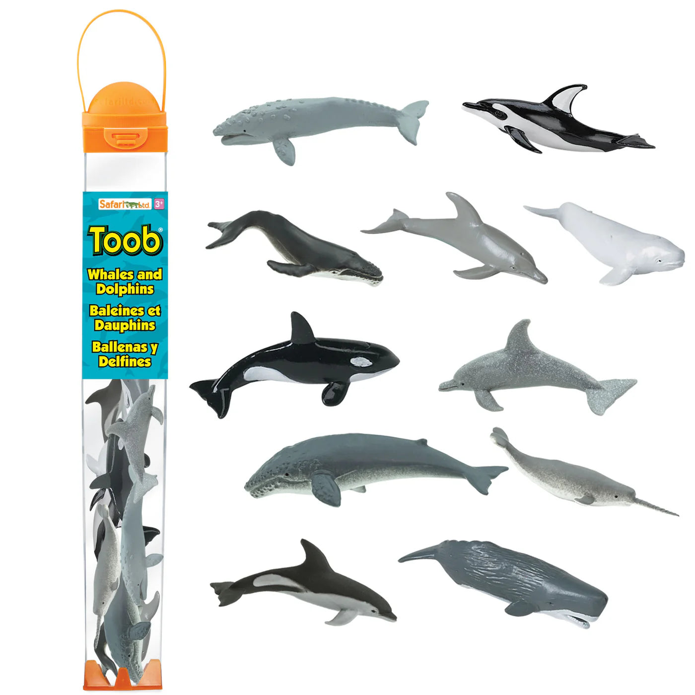 Whales & Dolphins Toob