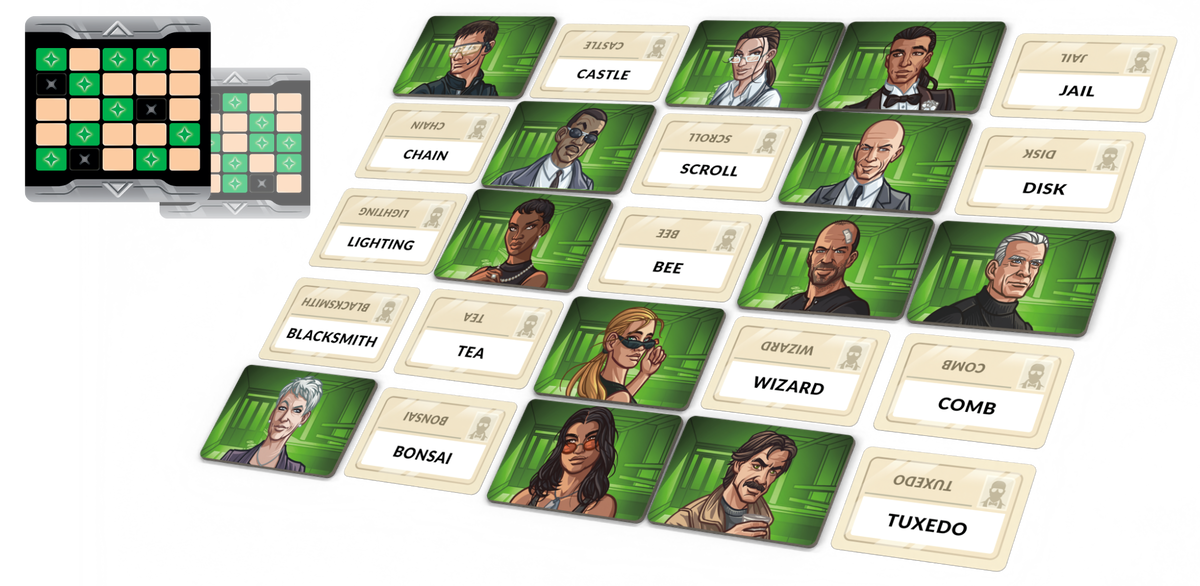 Codenames Duet