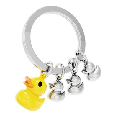 Keychain Duck Family