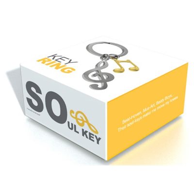 Keychain Soul Key