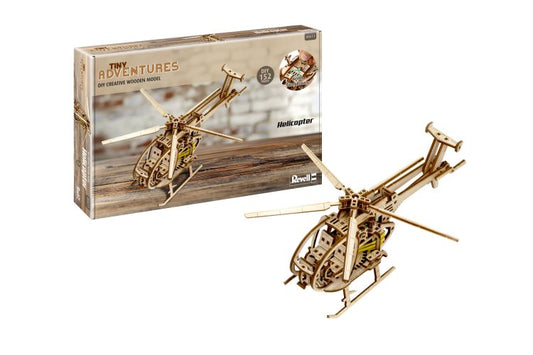 Helicopter 1/30: Tiny Adventures