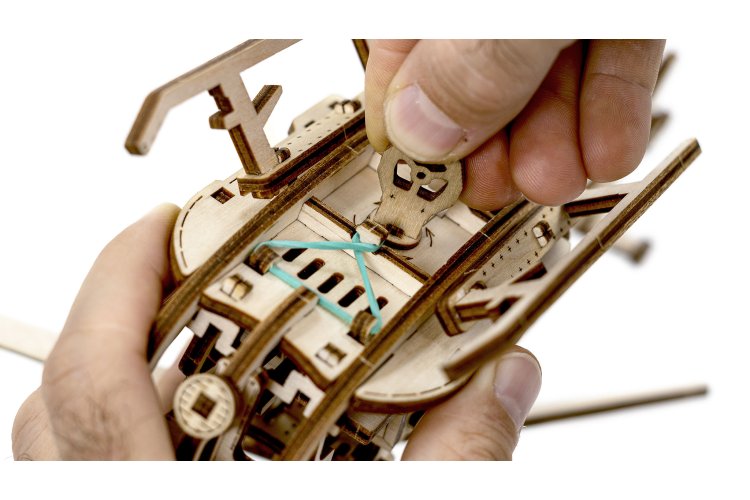 Helicopter 1/30: Tiny Adventures