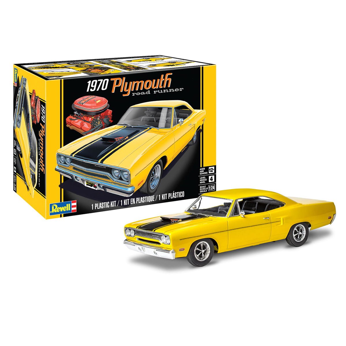 Plymouth Roadrunner 1970 1/24