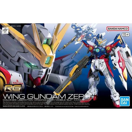 RG #43 XXXG-D0W0 Wing Gundam Zero 1/144