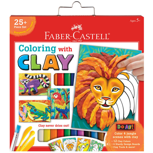 Do Art - Coloring with Clay