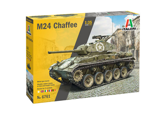 M24 Chaffee 1/35