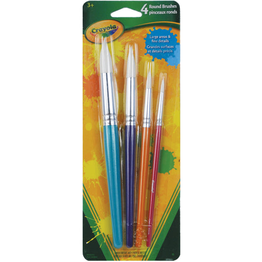 Round Brushes (4)