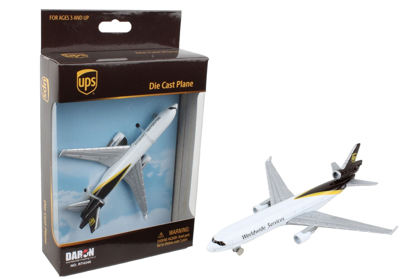 UPS MD-11 Single Plane