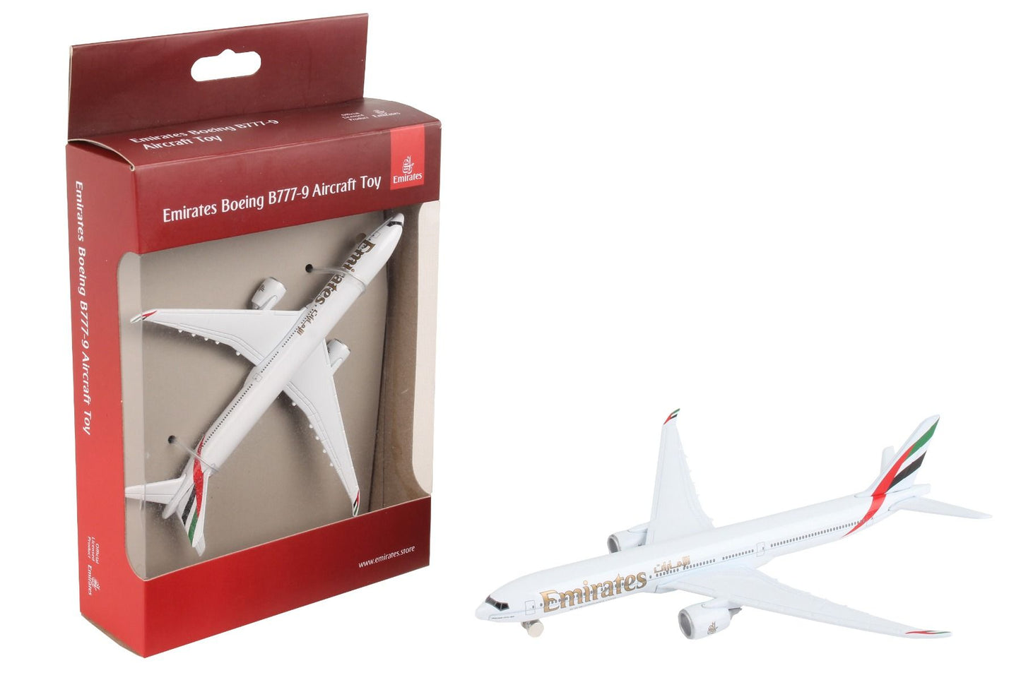 Emirates Boeing 777-9 Single Plane