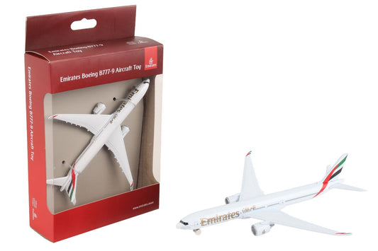 Emirates Boeing 777-9 Single Plane