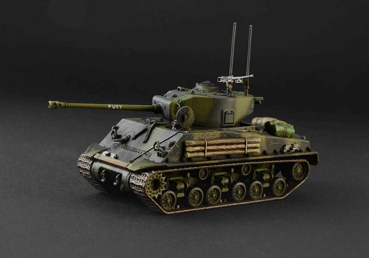 Sherman M4A3E8 Fury 1/56