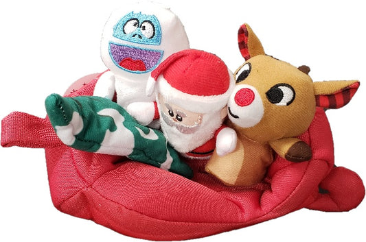 Rudolph Red Nose Reindeer Playset