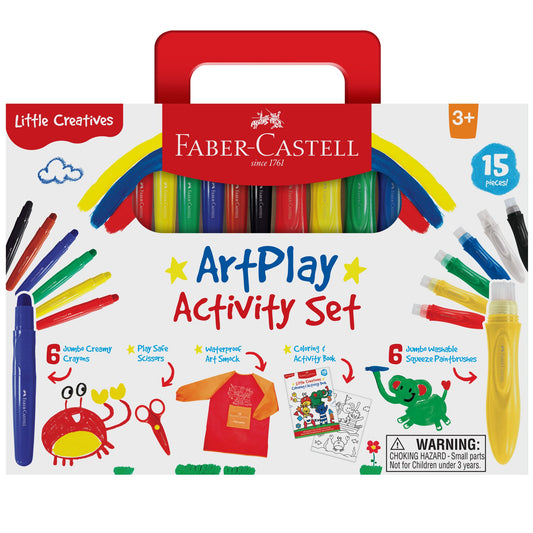 Little Creatives Art Play Activity Set