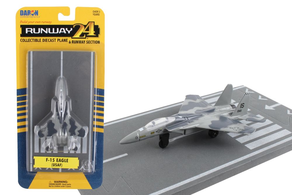 Runway 24 F-15 Eagle (USAF)