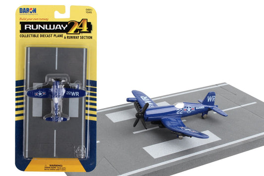 Runway 24 F4U Corsair